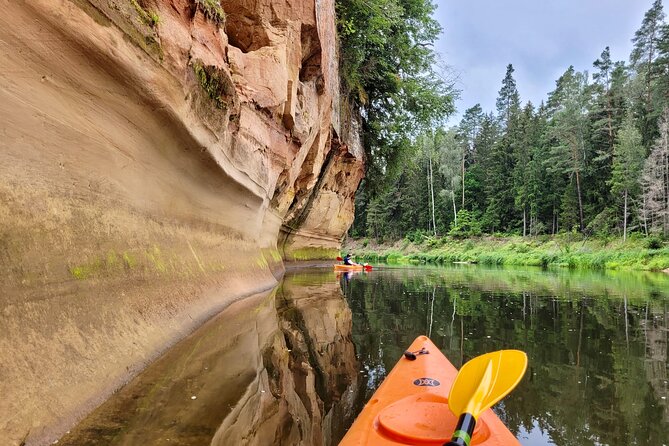 One-Day Kayaking Trip in Gauja River Valley - A Latvian picnic on the riverbank