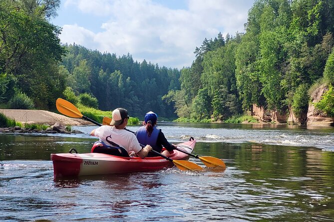 One-Day Kayaking Trip in Gauja River Valley - A Riga pickup that saves a full day of planning