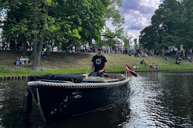 Private Boat Tour experience in Riga (City Canal and Daugava) - Old Riga from the river