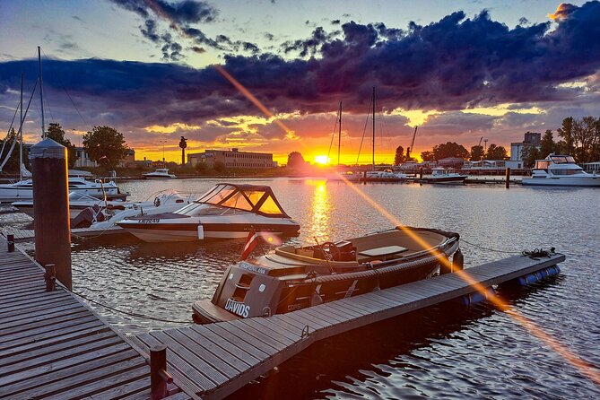 Private Boat Tour experience in Riga (City Canal and Daugava) - Ķīpsala and the quieter waterfront
