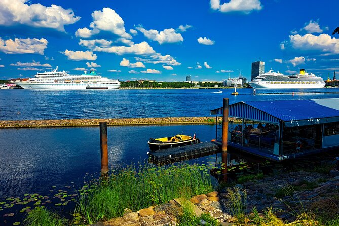 Private Boat Tour experience in Riga (City Canal and Daugava) - What the $29.96 price really gets you