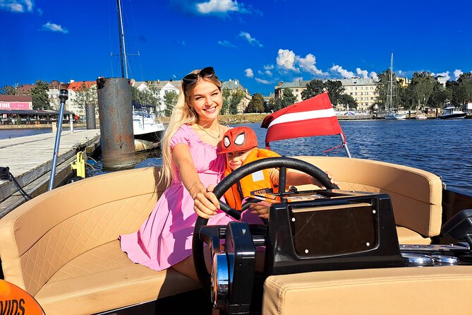 Private Boat Tour experience in Riga (City Canal and Daugava) - Starting at Andrejosta and Pier C