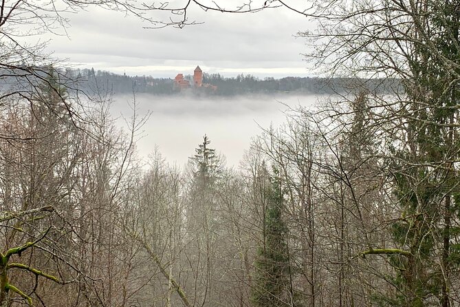 Private Day Tour to Sigulda, Turaida Castle and Soviet Bunker - Gauja National Park and its cave country