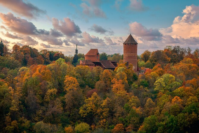 Private Full-Day Trip to Turaida, Sigulda, and Cesis - Cesis Medieval Castle, the strongest castle stop