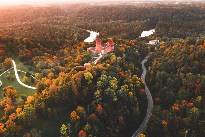 Private Full-Day Trip to Turaida, Sigulda, and Cesis - Sigulda Castle and the Gauja countryside