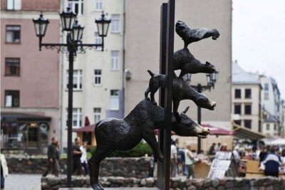 Private grand Riga city tour