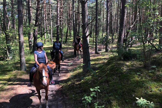 Private Horse Riding on the Beach in Riga - The Baltic beach is the highlight