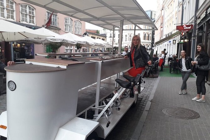 Private One Hour Riga Beer Bike Tour - Meeting the Riga Beer Bike at Tirgoņu iela 10