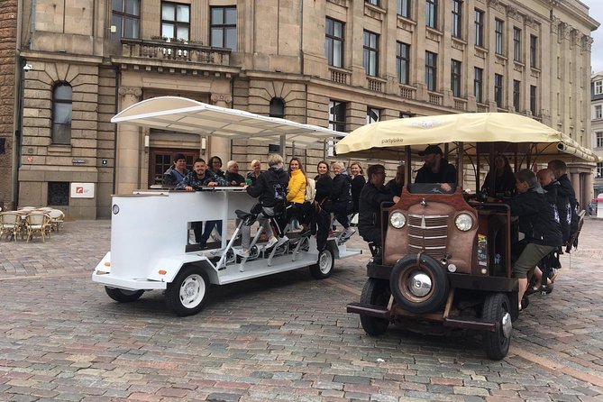 Private One Hour Riga Beer Bike Tour - Beer, Music, and the Social Side of the Ride