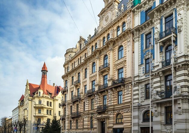 Private Riga Art Nouveau Tour - Key points at a glance