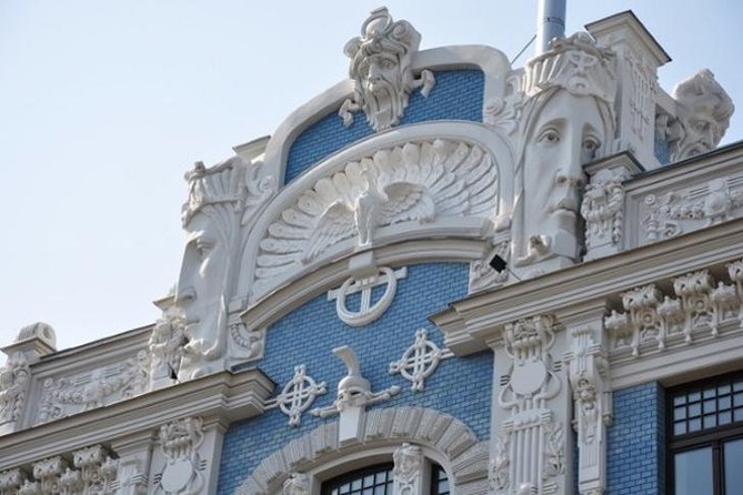 Private Riga Art Nouveau Tour - Starting at the Latvian National Opera