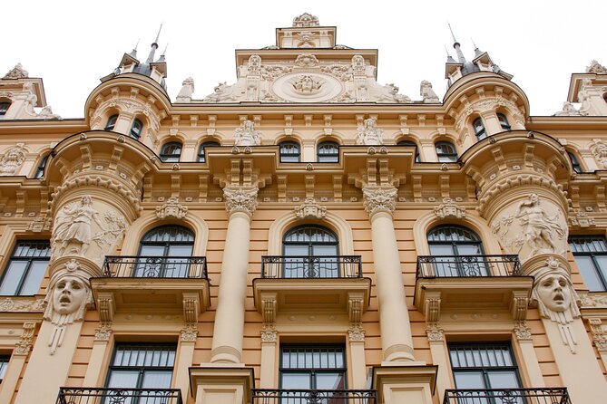Private Riga Art Nouveau Tour - The Ministry of Economics and the practical side of architecture