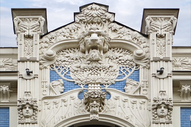 Private Riga Art Nouveau Tour - Alberta iela, Riga’s grand finale