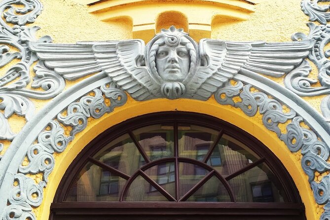 Private Riga Art Nouveau Tour - Tērbatas iela and the changing face of Art Nouveau