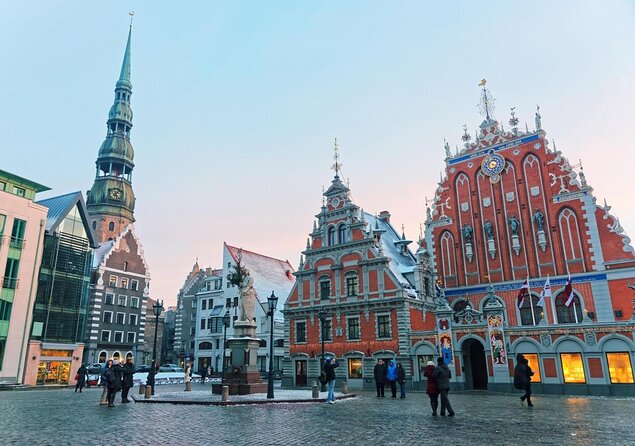 Private Riga Old Town Walking Tour - Key points at a glance