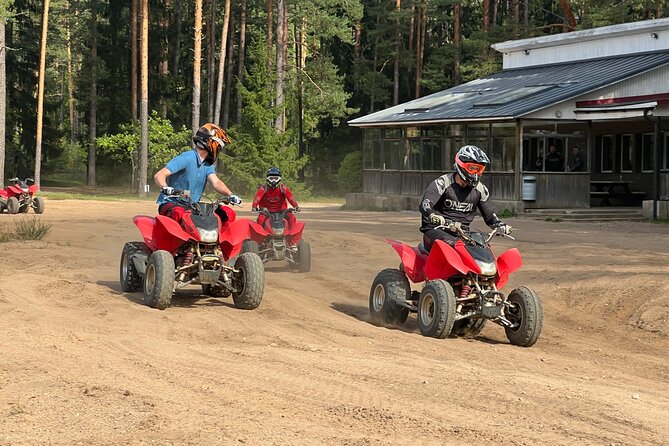 Private Snowmobile or ATV Safari with Riga Black Balsam Tasting - What the $164.43 price buys you