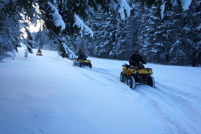Private Snowmobile or ATV Safari with Riga Black Balsam Tasting - Who will enjoy this Riga outing
