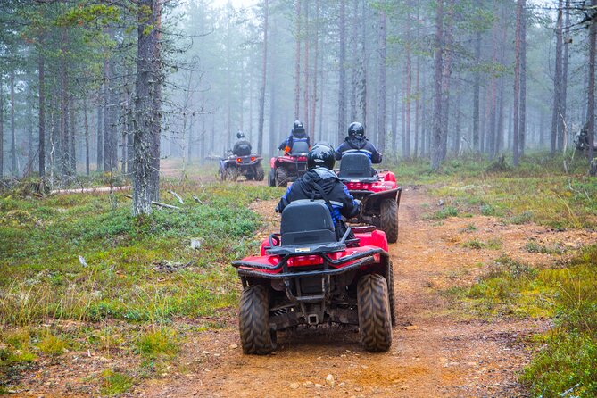 Private Snowmobile or ATV Safari with Riga Black Balsam Tasting - Practical planning for a smooth ride