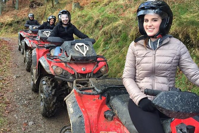 Private Snowmobile or ATV Safari with Riga Black Balsam Tasting - Getting ready for the ATV ride