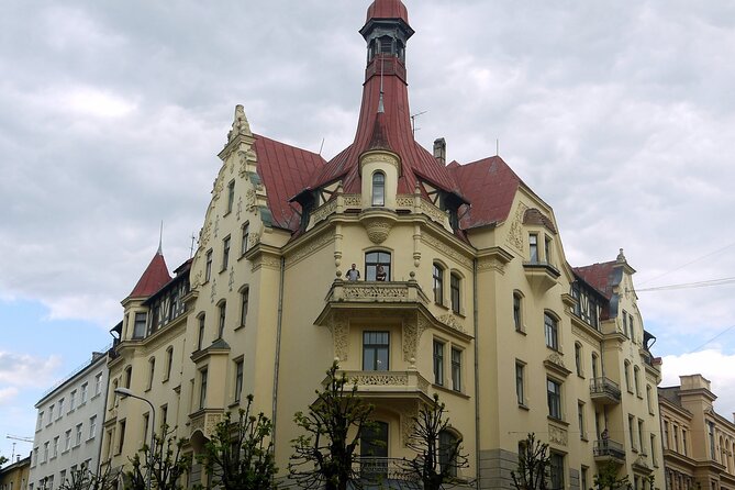 Private Soviet Riga tour - Former Hotel Latvia and controlled Western contact