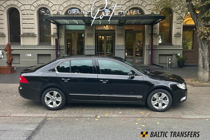 Private Transfer from Riga Airport to Hotel with English speaking driver - What the $58.81 group price really means