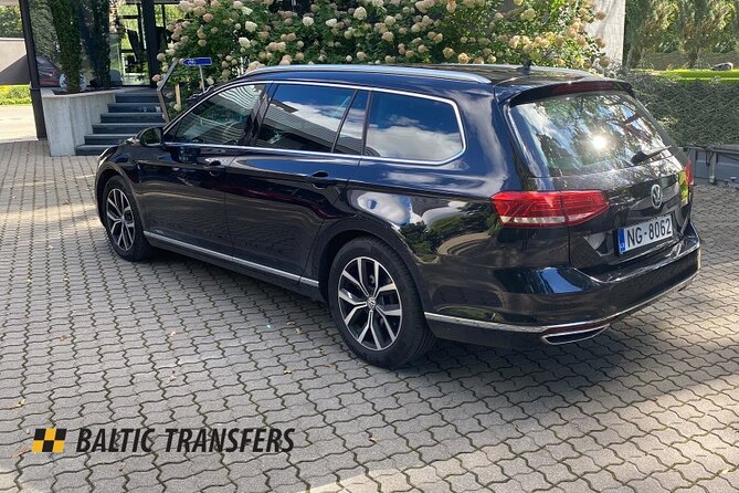 Private Transfer from Riga Airport to Hotel with English speaking driver - The direct ride from Riga Airport to your address