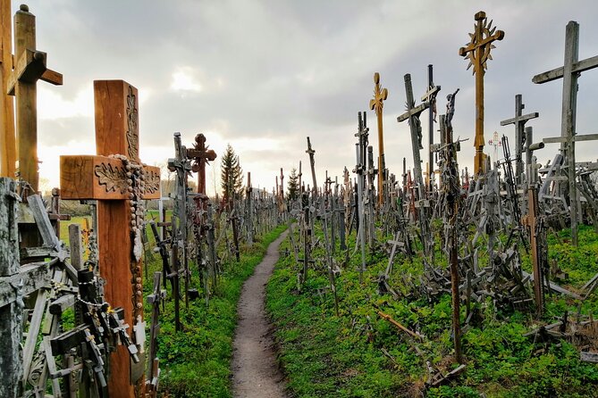 Private transfer Riga - Hill of Crosses - Riga - The Value of $138.47 Per Person