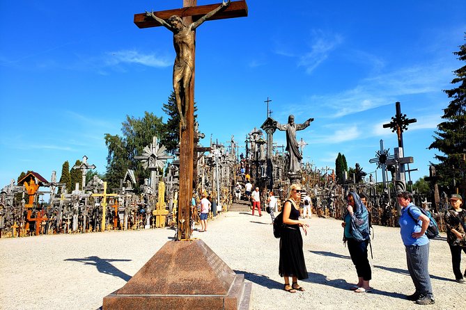 Private trip - Hill of Crosses / 2 countries in 1 day - Why the Hill of Crosses makes a strong Riga day trip