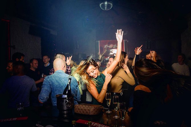 Pub Crawl- Your best night out in Riga with our local guide! - Karaoke, games, and dancing with Ginny