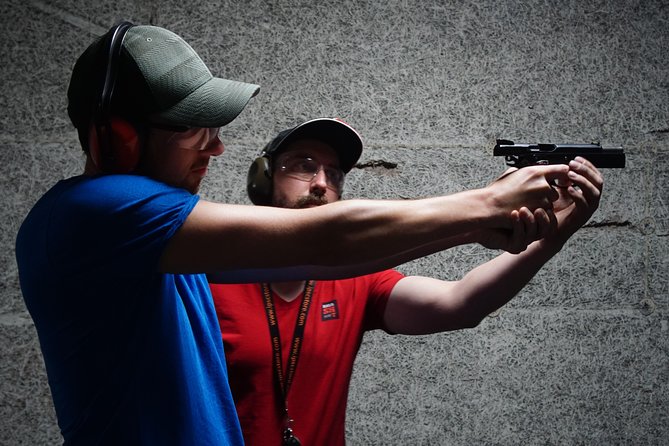 Real gun shooting experience! Extremely fun indoor activity in Riga! - Starting with the Small package