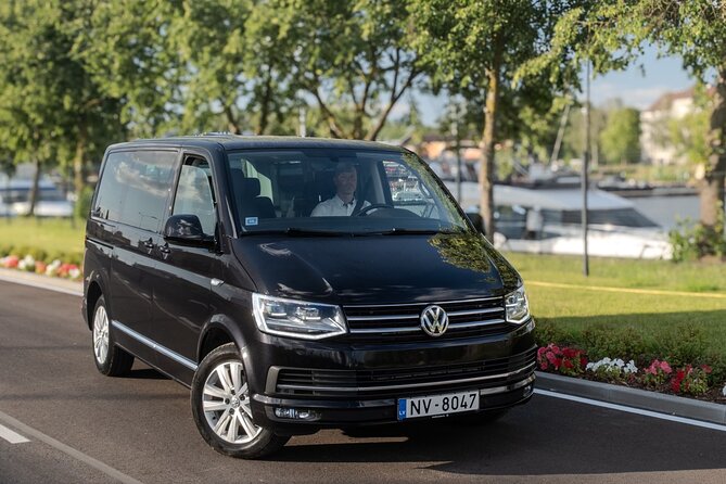 Riga Airport Private Transfer - private group 1 to 8 pax - Meeting Your Driver Inside Riga Airport