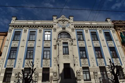 Riga Art Nouveau walking tour