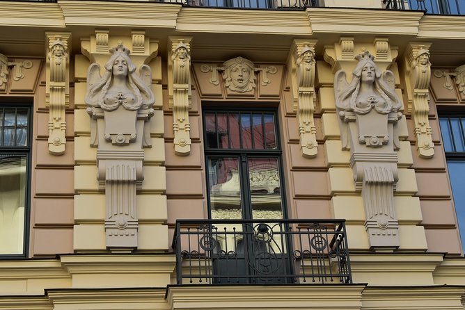Riga Art Nouveau walking tour - Alberta Iela, Riga’s Decorative Showcase
