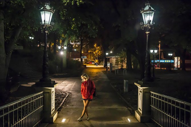 Riga at Night Photoshoot Tour - Starting under the Laima Clock at 10:30 p.m.