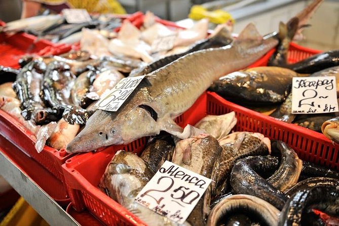 Riga Central Market - What the guide adds to the food