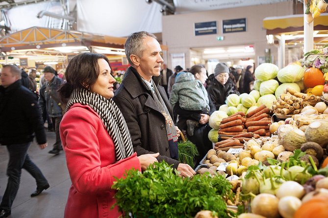 Riga Central Market - The outdoor stalls and bargain hunting