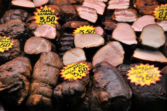 Riga Central Market - The modern Central Gastro Market