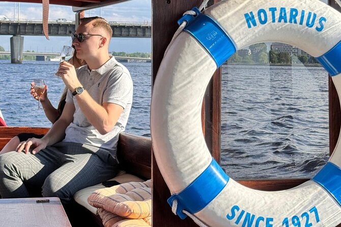Riga: Evening or Sunset Boat Tour with Drink and Audio Guide - The landmarks you will see from the boat