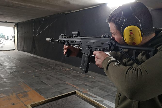 Riga Gun Range: shooting with Winchester, Glock17, & Kalashnikov - Key points to know before you book