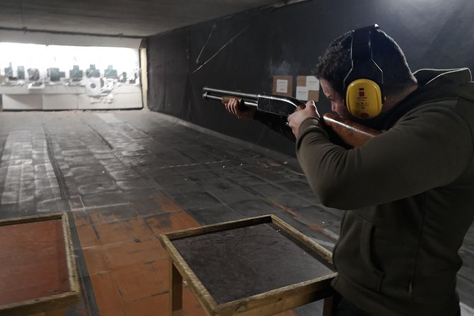 Riga Gun Range: shooting with Winchester, Glock17, & Kalashnikov - What the Riga shooting range is really like