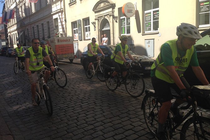 Riga Highlights Bike Tour - Alberta Iela brings you into Riga’s art nouveau center