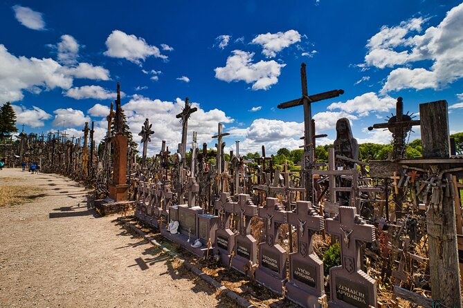Riga: Hill of Crosses & Guided Rundale Palace with Bauska Castle - Rundale Palace, the day’s grand interior
