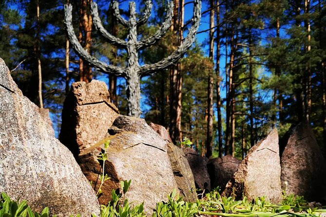 Riga Jewish History Tour - Rumbula Forest and the largest memorial stop