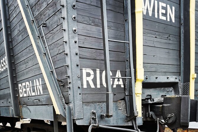 Riga Jewish History Tour - The Riga Ghetto and Latvian Holocaust Museum