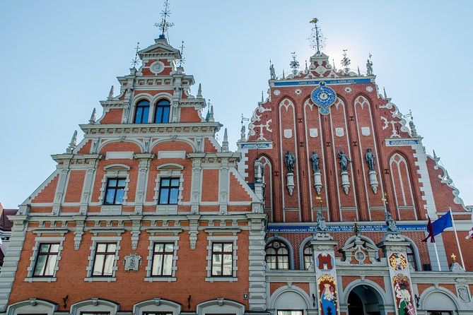 Riga Old Town walking tour - Town Hall Square: Riga’s civic front door