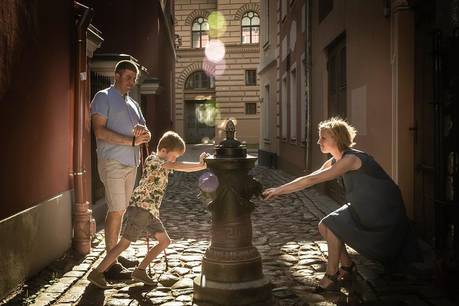 Riga Private Photoshoot Tour - Finishing at St. Peter’s Church