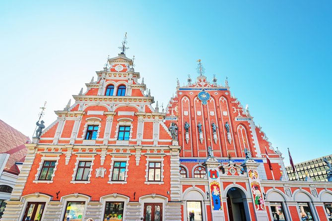 Riga Private Walking Tour - St. Peter’s Church and the limits of included entry