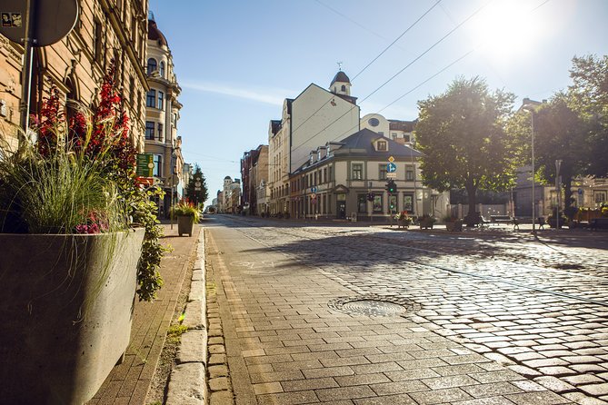 Riga Private Walking Tour - Freedom Monument and Latvia’s national story