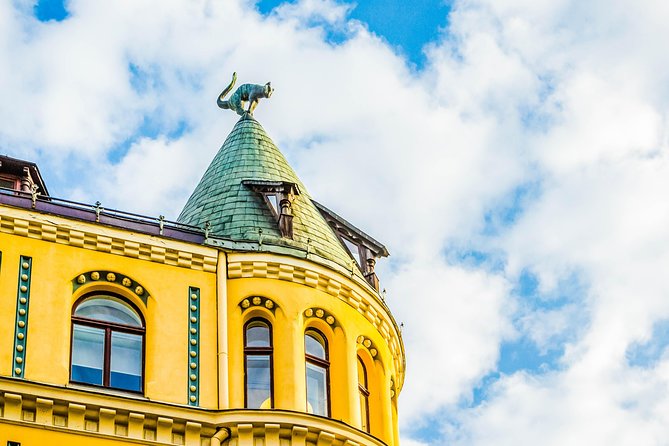 Riga Private Walking Tour - Art Nouveau Riga, the tour’s design highlight