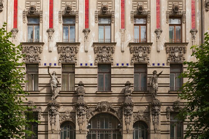 Riga's Architecture: A self-guided audio tour of the city's art nouveau history - Key points to know before you go